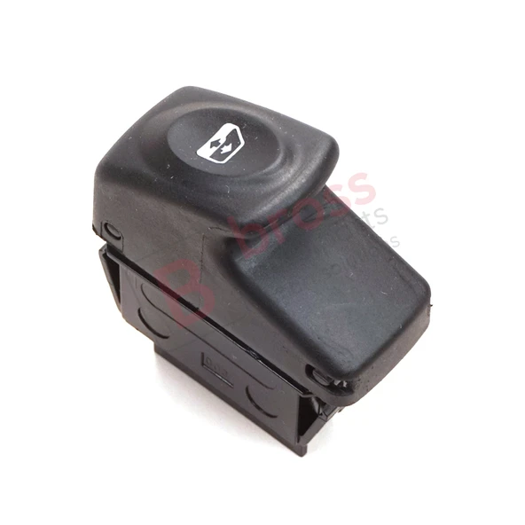 Renault Kangoo Scenic Megane Logan 1 Clio Scenic 2 7700838100 İçin Siyah 5-Pin Tekli Cam Düğmesi - Resim 2