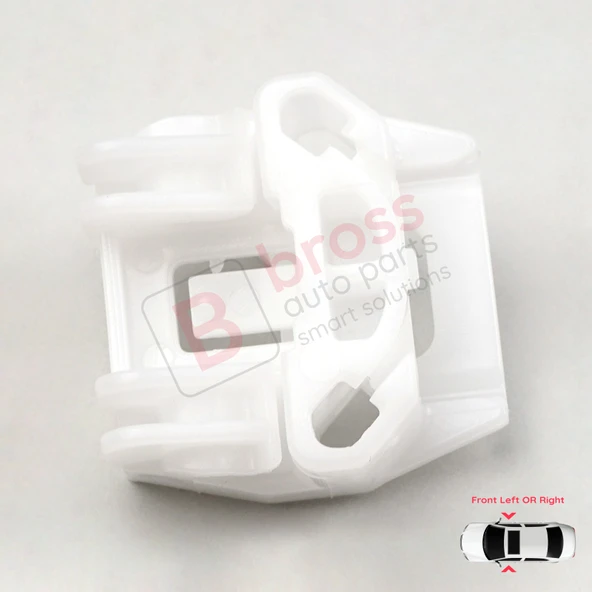 VW Golf Bora Jetta 4 A4 1J Seat Ibiza 3 6L Coupe Peugeot 607 1999-2010 İçin Ön Cam Kriko Klipsi B