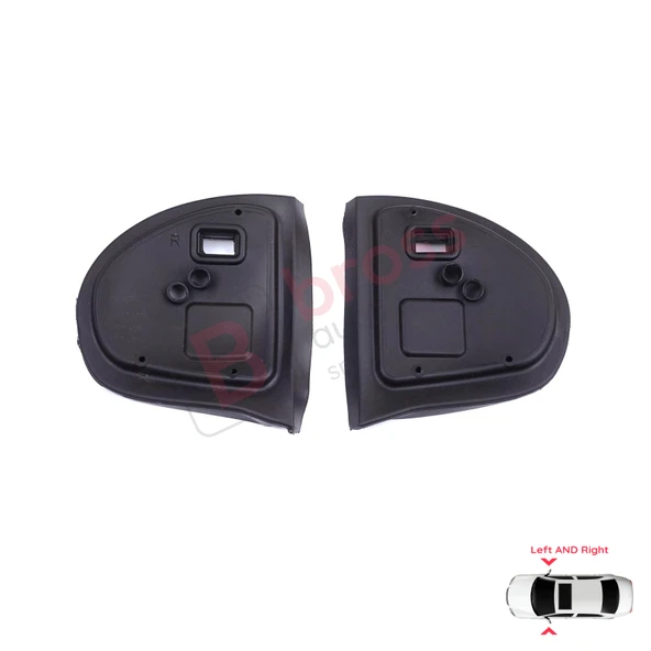 Mercedes W211 S211 W203 S203 A413131418 İçin Sağ ve Sol Yan Dikiz Aynası Kauçuk Contası - Resim 2