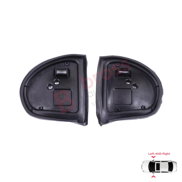 Mercedes W211 S211 W203 S203 A413131418 İçin Sağ ve Sol Yan Dikiz Aynası Kauçuk Contası ürün görseli 1