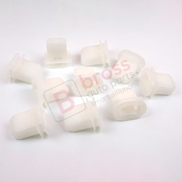 Toyota için 10 Adet Vidalı Grommet Klipsi - Resim 2