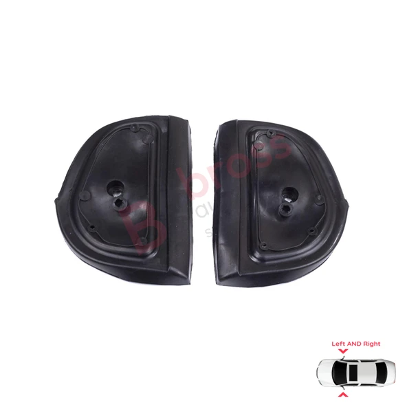 Mercedes W210 S210 W140 W202 S202 Makyajsız Kasa İçin Yan Dikiz Aynası Kauçuk Contası - Resim 2