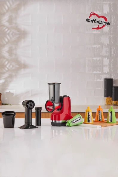 Cookplus Mutfaksever 2in1 Doğrayıcı Ve Sorbe Makinesi - 1