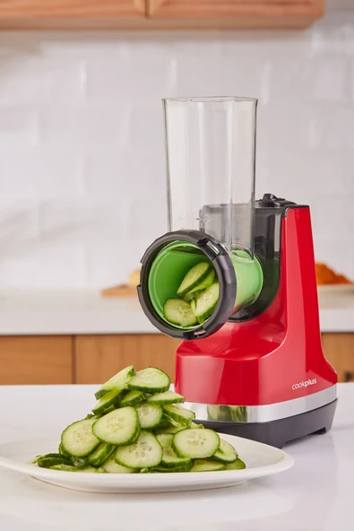 Cookplus Mutfaksever 2in1 Doğrayıcı Ve Sorbe Makinesi - 2