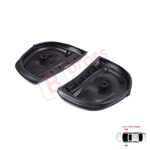 Mercedes W210 S210 W140 W202 S202 Makyajsız Kasa İçin Yan Dikiz Aynası Kauçuk Contası - Resim 4