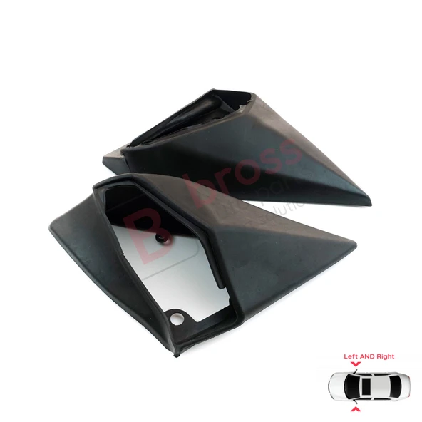 Mercedes W201 W124 A124 C124 S124 İçin Dikiz Aynası Kauçuk Conta A1248107716 - Resim 2