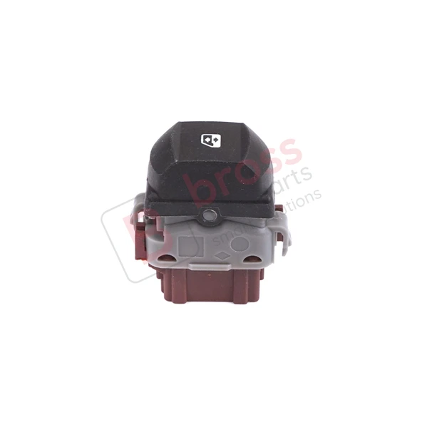 Renault Authentique model İçin 6 Pin Yolcu Cam Düğmesi 8200414961 - Resim 5