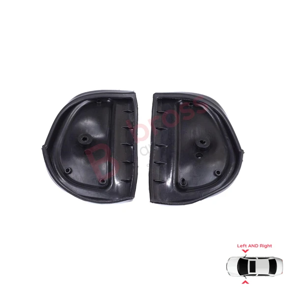 Mercedes W210 S210 W140 W202 S202 Makyajsız Kasa İçin Yan Dikiz Aynası Kauçuk Contası ürün görseli 1