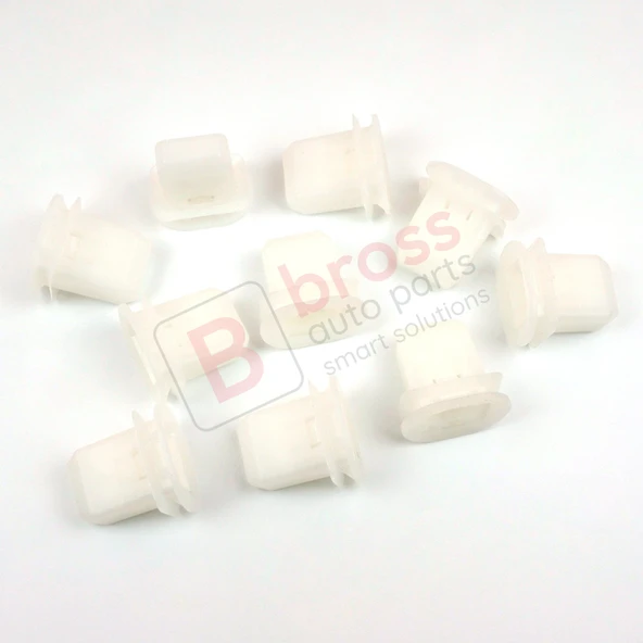 Toyota için 10 Adet Vidalı Grommet Klipsi ürün görseli 1