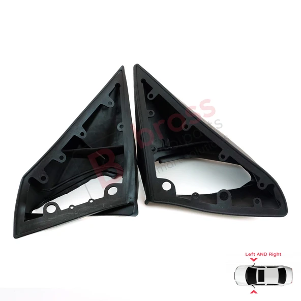 Mercedes W201 W124 A124 C124 S124 İçin Dikiz Aynası Kauçuk Conta A1248107716 - Resim 5