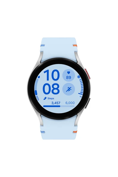 Samsung Galaxy Watch FE Gümüş (Samsung Türkiye Garantili) - Resim 2