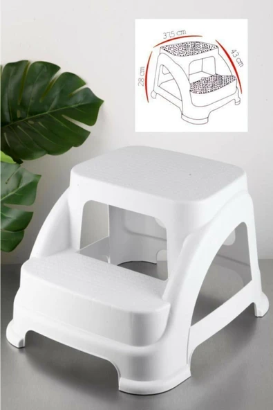 HOBBY LİFE Merdivo Basamaklı Tabure