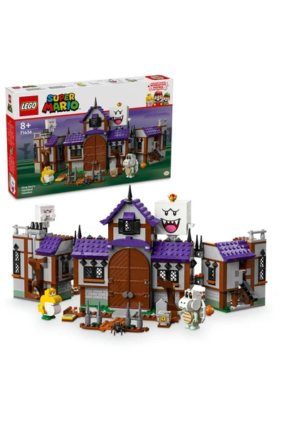 LEGO ® Super Mario™ King Boo’nun Perili Köşkü 71436 - 8+ Dekoratif Oyuncak Yapım Seti (932 Pr)
