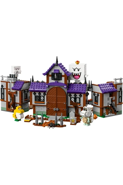 LEGO ® Super Mario™ King Boo’nun Perili Köşkü 71436 - 8+ Dekoratif Oyuncak Yapım Seti (932 Pr) - 2