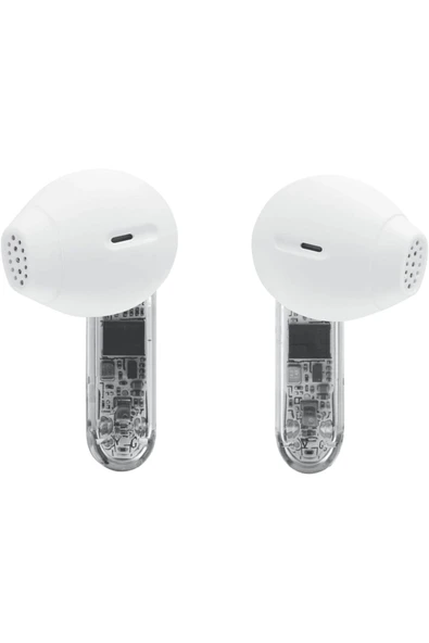 JBL Tune Flex 2 Ghost Edition True Wireless Önleyici Kulaklıklar - Ghost Beyaz - 3