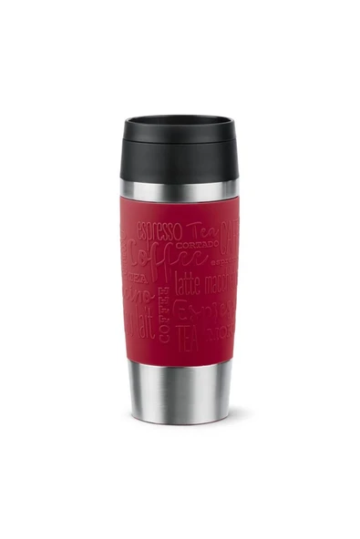 TEFAL Travel Mug Termos Kırmızı - 0.36 L