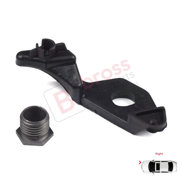 BMW 5 Serisi E60 E61 2003-2010 63126942478 İçin Sağ Ön Taraf Far Tamir Seti - Resim 2