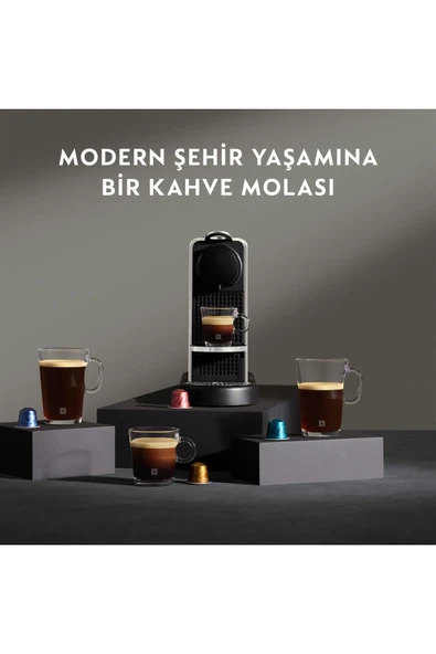Nespresso D140 Citiz Platinum,paslanmaz Çelik Kapsüllü Kahve Makinesi - 6