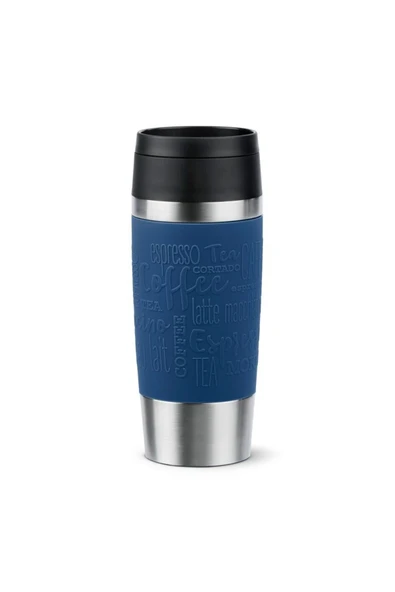TEFAL Travel Mug Termos Koyu Mavi - 0.36 L - 4