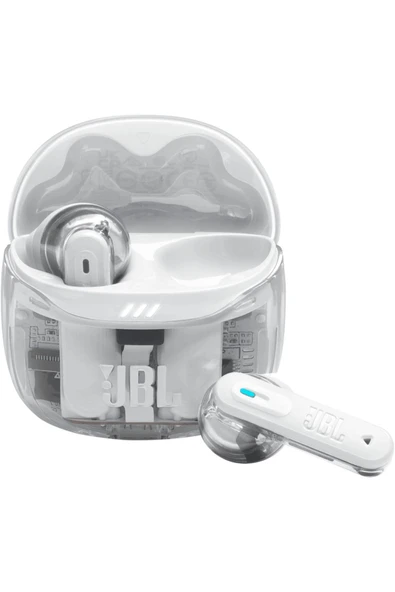 JBL Tune Flex 2 Ghost Edition True Wireless Önleyici Kulaklıklar - Ghost Beyaz