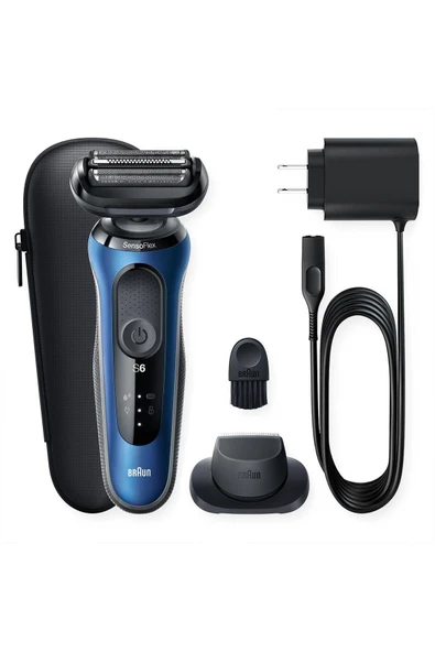 Braun Yeni Seri 6 B1200s Kablosuz Tıraş Makinesi, Autosense, Sensoflex, Easyclick, Islak & Kuru - 5