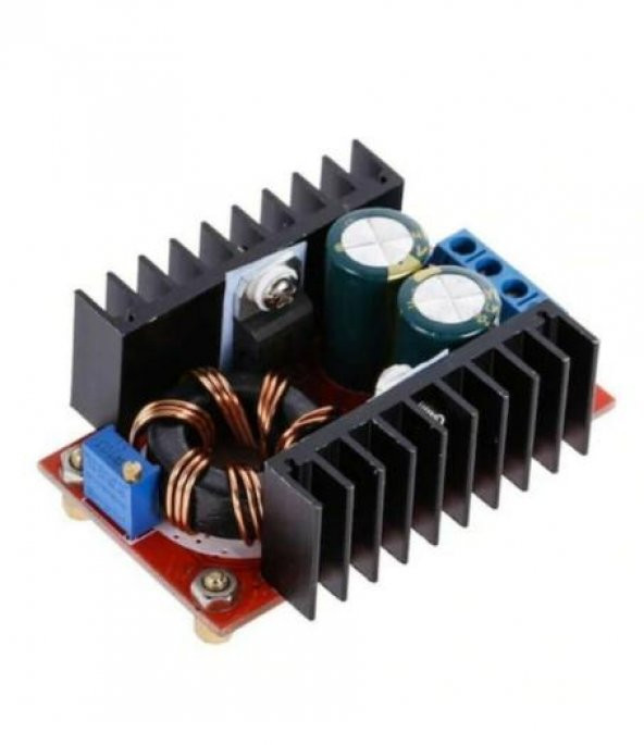 DC - DC 150W  Step up Boost Converter Voltaj Yükseltici Regülatör