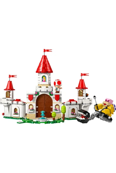 LEGO ® Super Mario™ Peach’in Kalesinde Roy ile Savaş 71435 - 7+ Dekoratif Oyuncak Yapım Seti (738 Pr) - 2