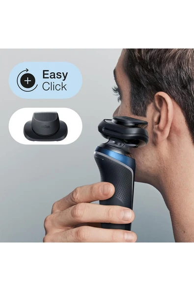 Braun Yeni Seri 6 B1200s Kablosuz Tıraş Makinesi, Autosense, Sensoflex, Easyclick, Islak & Kuru - 4