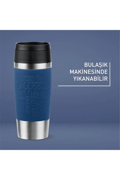 TEFAL Travel Mug Termos Koyu Mavi - 0.36 L - 5