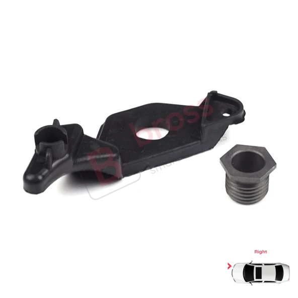 BMW 5 Serisi E60 E61 2003-2010 63126942478 İçin Sağ Ön Taraf Far Tamir Seti - Resim 5