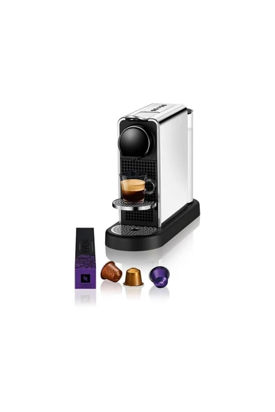 Nespresso C140 Citiz Platinum Kahve Makinesi ,Paslanmaz Çelik
