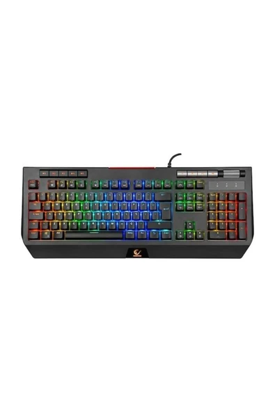 Rampage Kb-r105 Exhero Blue Switch Kablolu Oyuncu Klavyesi - 2