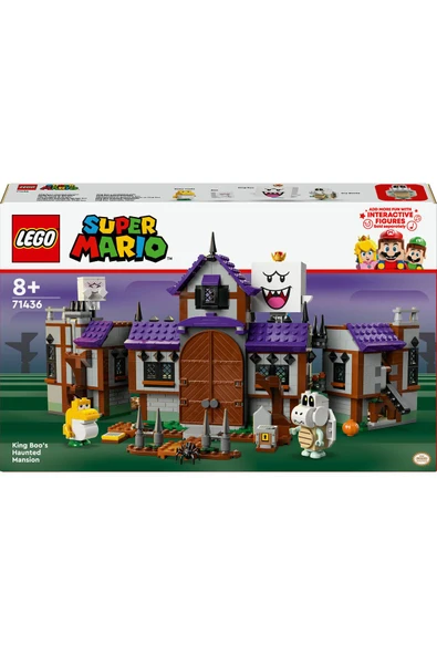 LEGO ® Super Mario™ King Boo’nun Perili Köşkü 71436 - 8+ Dekoratif Oyuncak Yapım Seti (932 Pr) - 3