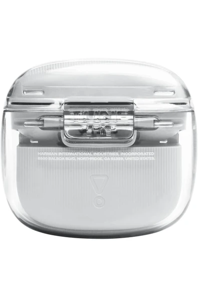 JBL Tune Flex 2 Ghost Edition True Wireless Önleyici Kulaklıklar - Ghost Beyaz - 4
