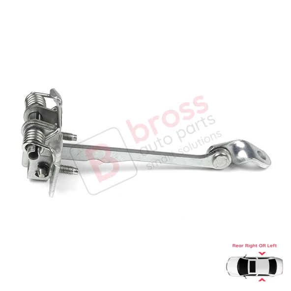 Renault Scenic MK1 JA0/1 1996-2003 İçin Arka Sağ veya Sol Kapı Gergi Yayı 7700834328 ürün görseli 1