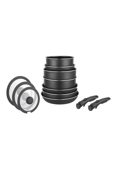 Leggno All-ın-one Titanium 12 Parça Set