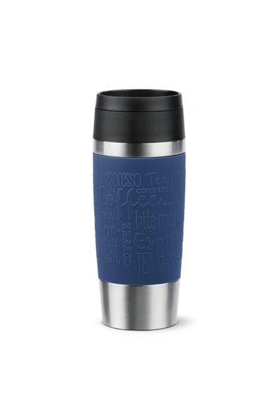 TEFAL Travel Mug Termos Koyu Mavi - 0.36 L
