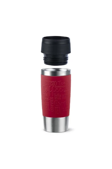 TEFAL Travel Mug Termos Kırmızı - 0.36 L - 2