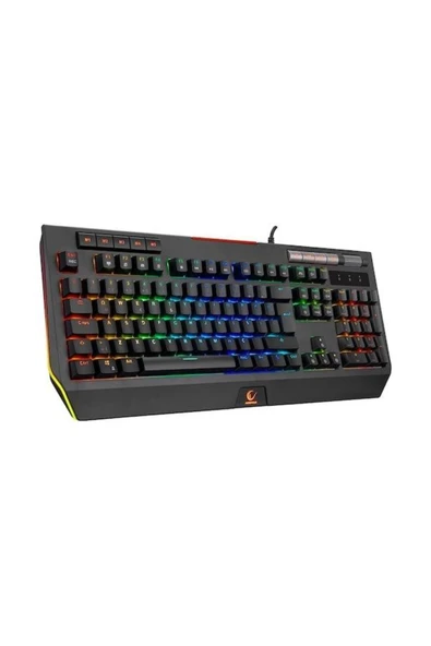 Rampage Kb-r105 Exhero Blue Switch Kablolu Oyuncu Klavyesi
