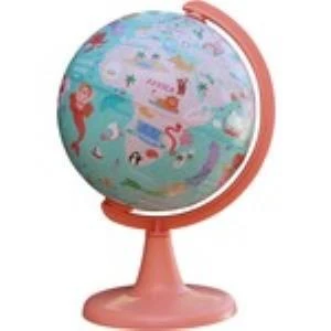 GURBUZ 15cm MERMAID JOURNEY GLOBE+PUZZLE 54LU48156 ürün görseli