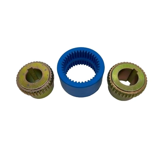 İşlenmiş Dişli Kaplin Takımı DK38 - 24 - 38mm ürün görseli