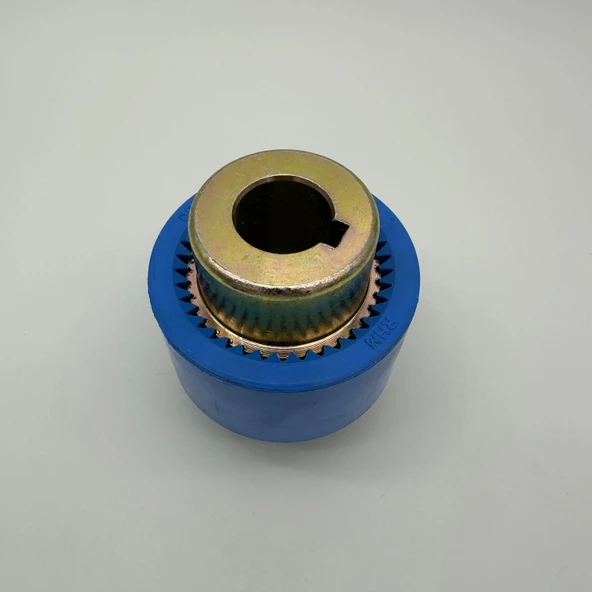 İşlenmiş Dişli Kaplin Takımı DK38 - 24 - 38mm - Resim 2