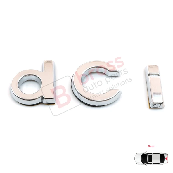 Renault Megane 3 Clio 3 4 Captur 1 Scenic 3 Fluence Koleos Lodgy 848907254R İçin Arka Bagaj dCi Yazı ürün görseli 1