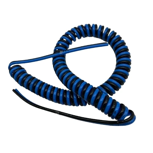 Poliüretan Spiral Hava Hortumu Çiftli 4x6 5 Mt