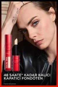 L'Oréal Paris Skin Ink Gün Boyu Kapatıcı Fondöten - Soğuk Alt Ton 130 - 5