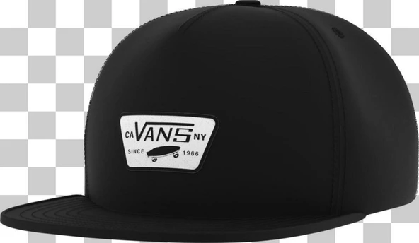 Vans Full Patch Snapback Erkek Şapka VN000QPU9RJ1 - Resim 3