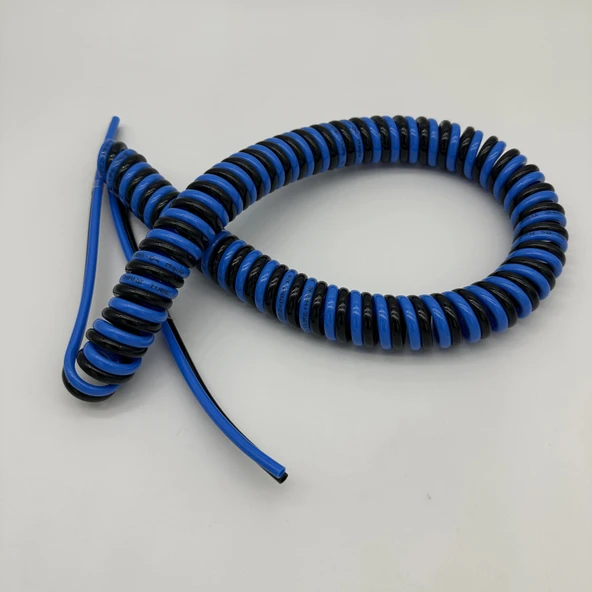 Poliüretan Spiral Hava Hortumu Çiftli 4x6 5 Mt - 2
