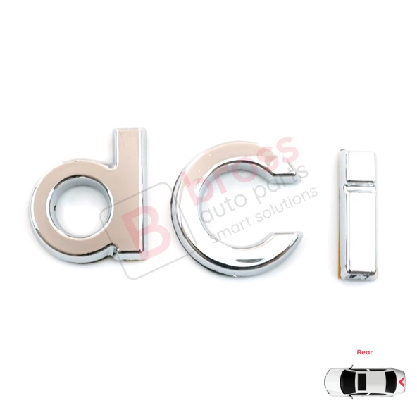 Renault Megane 3 Clio 3 4 Captur 1 Scenic 3 Fluence Koleos Lodgy 848907254R İçin Arka Bagaj dCi Yazı - Resim 4