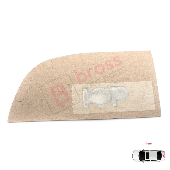 Renault Megane 3 Clio 3 4 Captur 1 Scenic 3 Fluence Koleos Lodgy 848907254R İçin Arka Bagaj dCi Yazı - Resim 3