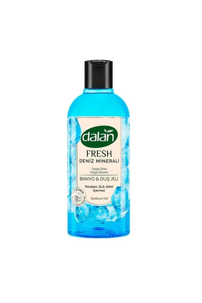 Dalan Fresh Banyo&Duş Jeli Deniz Minerali 500ml